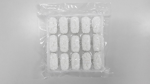 冷凍加工品